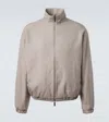 Stòffa Wool Bomber Jacket In Neutral