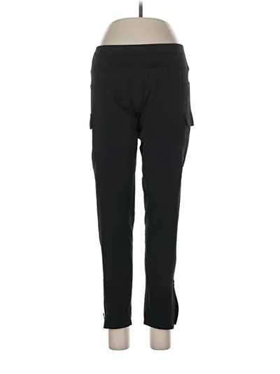 Pre-owned Stoic Active Pants In Black