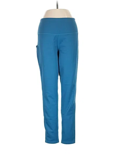 Pre-owned Stoic Active Pants In Blue