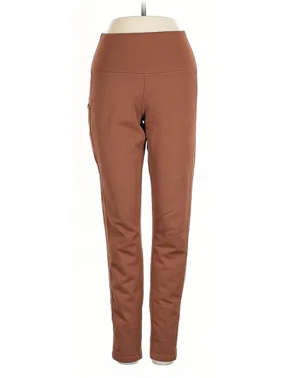 Pre-owned Stoic Active Pants In Brown