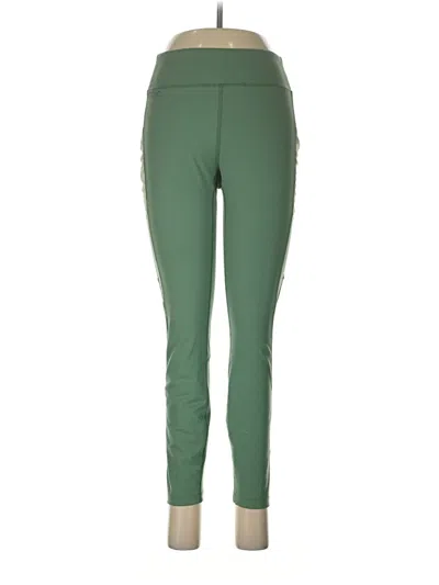 Pre-owned Stoic Active Pants In Green