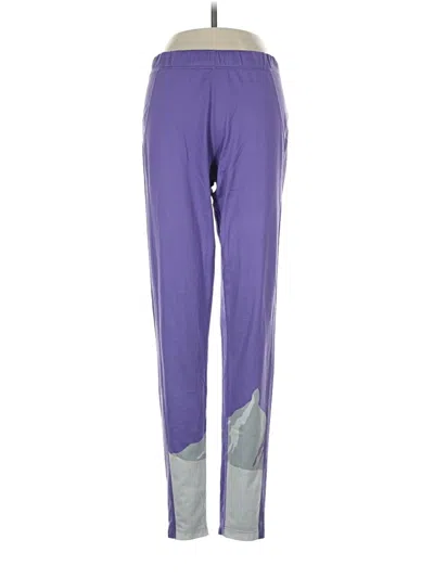 Pre-owned Stoic Active Pants In Purple