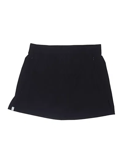 Pre-owned Stoic Active Skort In Black