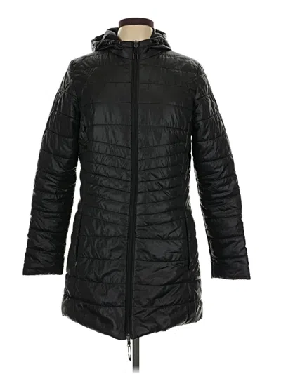Pre-owned Stoic Coat In Black