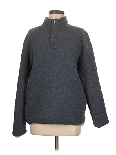 Pre-owned Stoic Fleece Jacket In Gray