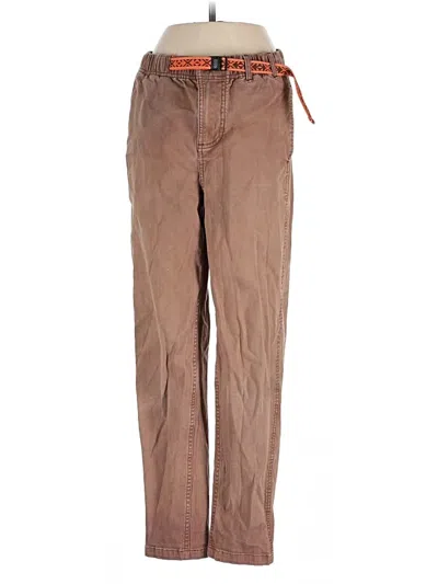Pre-owned Stoic Jeans In Brown