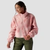 Stoic Printed Mid Pile Fleece 1/4 Zip Pullover