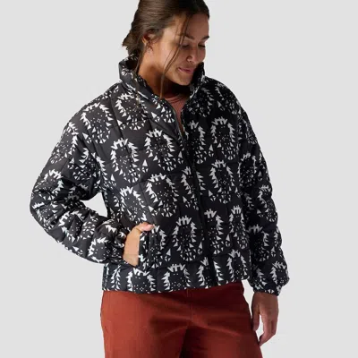 Stoic Printed Quilted Puffer