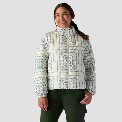 Stoic Printed Quilted Puffer