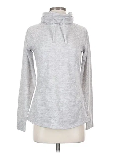 Pre-owned Stoic Pullover Hoodie In Silver