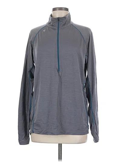 Pre-owned Stoic Pullover Sweater In Gray