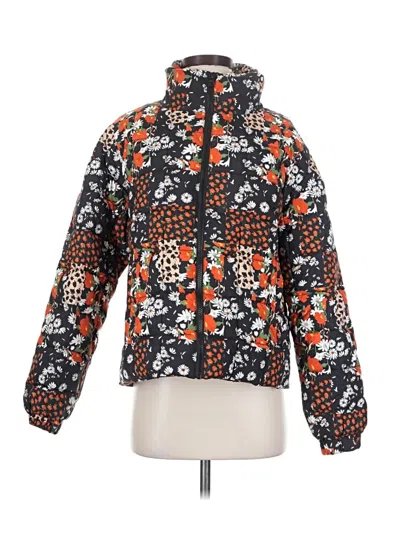 Pre-owned Stoic Snow Jacket In Orange