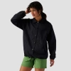 Stoic Utility Coaches Jacket In Black