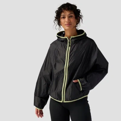 Stoic Windy Breaker In Black