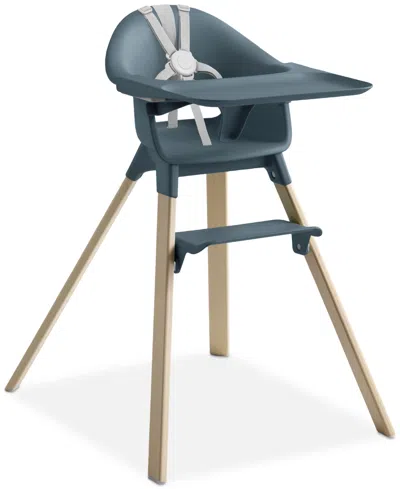 Stokke Baby Clikk High Chair In Blue