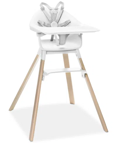Stokke Baby Clikk High Chair In White