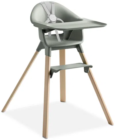 Stokke Baby Clikk High Chair In Green
