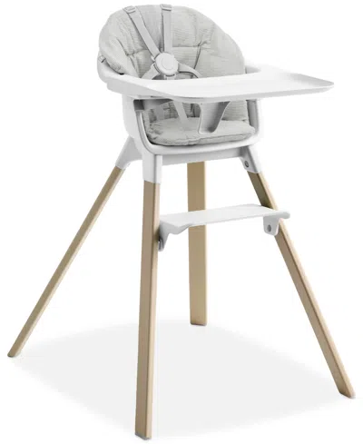 Stokke Baby Clikk Highchair Cushion In Gray