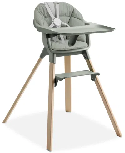 Stokke Baby Clikk Highchair Cushion In Green