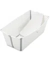 Stokke Baby Flexi Bath Bundle In White