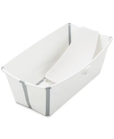 Stokke Baby Flexi Bath Bundle In White