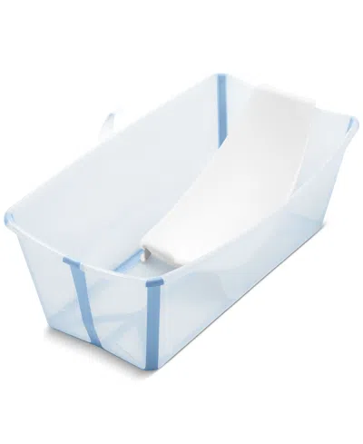 Stokke Baby Flexi Bath Bundle In Blue