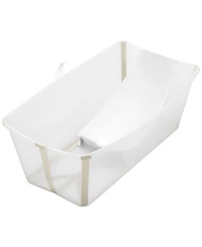 Stokke Baby Flexi Bath Bundle In White