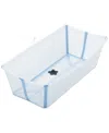 Stokke Baby Flexi Bath Xl Bundle In Blue