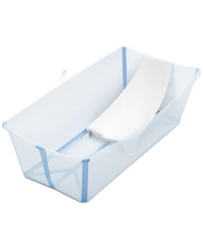 Stokke Baby Flexi Bath Xl Bundle In Blue