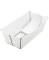 Stokke Baby Flexi Bath Xl Bundle In White
