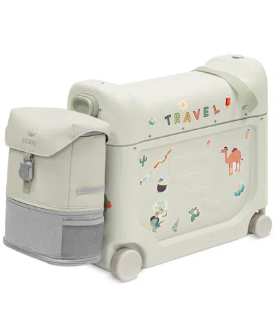 Stokke Baby Jetkids Travel Bundle In Green