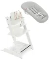 Stokke Baby Tripp Trapp High Chairâ² And Newborn Set In Gray