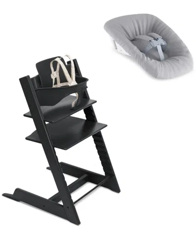 Stokke Baby Tripp Trapp High Chairâ² And Newborn Set In Multi