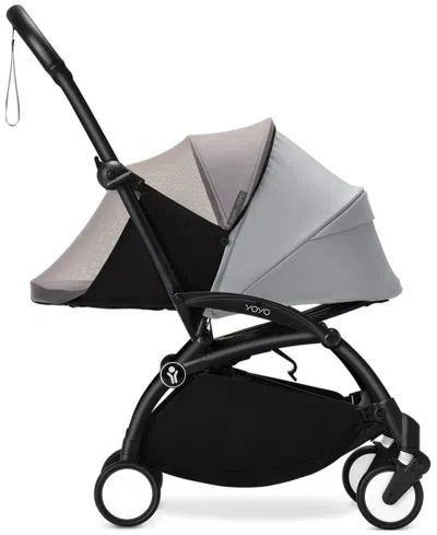 Stokke Baby Yoyo 0+ Newborn Pack Mosquito Net In Black