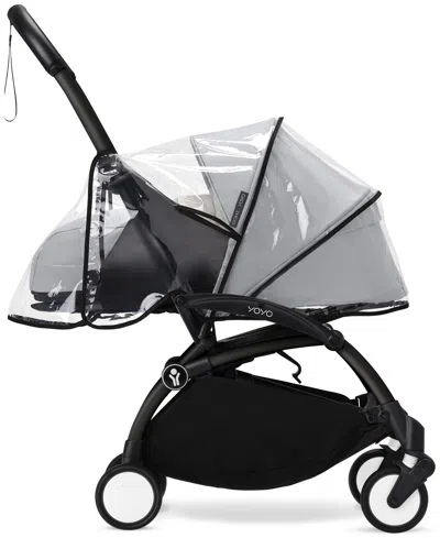 Stokke Baby Yoyo 0+ Newborn Pack Rain Cover In Black