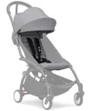 Stokke Baby Yoyo 6+ Color Pack Canopy And Seat Fabric In Gray