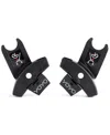 Stokke Baby Yoyo Car Seat Adapters In Black