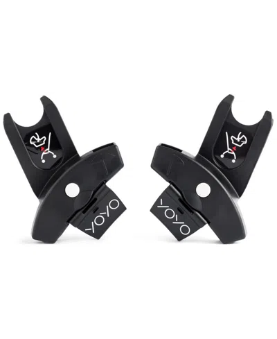 Stokke Baby Yoyo Car Seat Adapters In Black