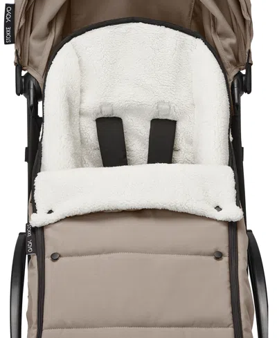 Stokke Baby Yoyo Footmuff In Brown