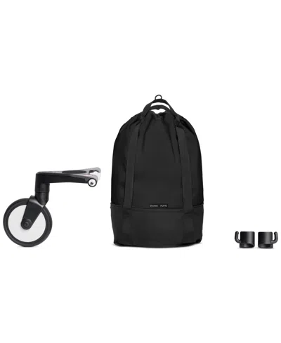 Stokke Baby Yoyo Stroller With Bag In Black