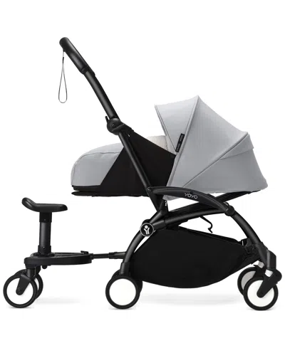 Stokke Baby Yoyo Stroller With Board Attachment In Black