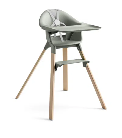 Stokke Clikk High Chair In Gray