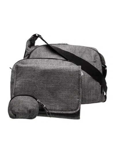 Pre-owned Stokke Babies' Diaper Bag In Grey