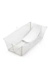 Stokke Flexi Bath X-large Bundle In White