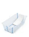 Stokke Flexi Bath X-large Bundle In Ocean Blue