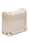 Stokke Jetkids Bedbox® Ride-on Carry-on Suitcase In Moonglow White
