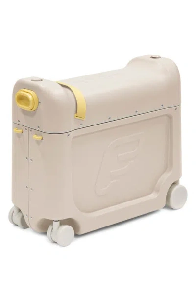 Stokke Jetkids Bedbox® Ride-on Carry-on Suitcase In Moonglow White