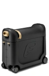 Stokke Kids' Bedbox® 19-inch Ride-on Carry-on Suitcase In Black