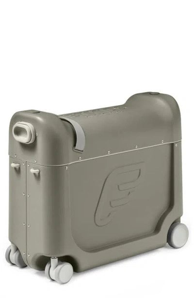 Stokke Kids' Bedbox® 19-inch Ride-on Carry-on Suitcase In Green