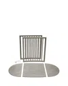 Stokke V3 Bed Extension In Hazy Gray